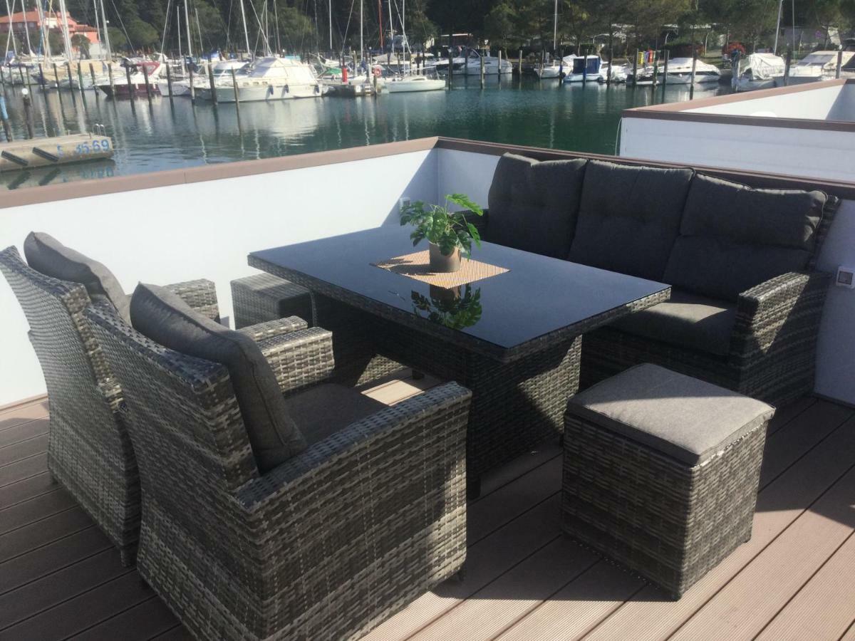 Floating Sea House Shark 1 Lucija Exterior foto